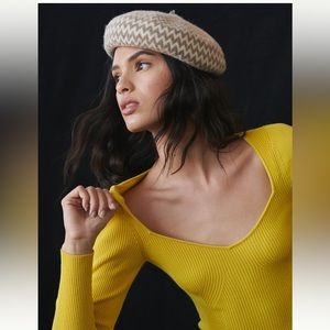 Anthropologie Sweetheart Sweater